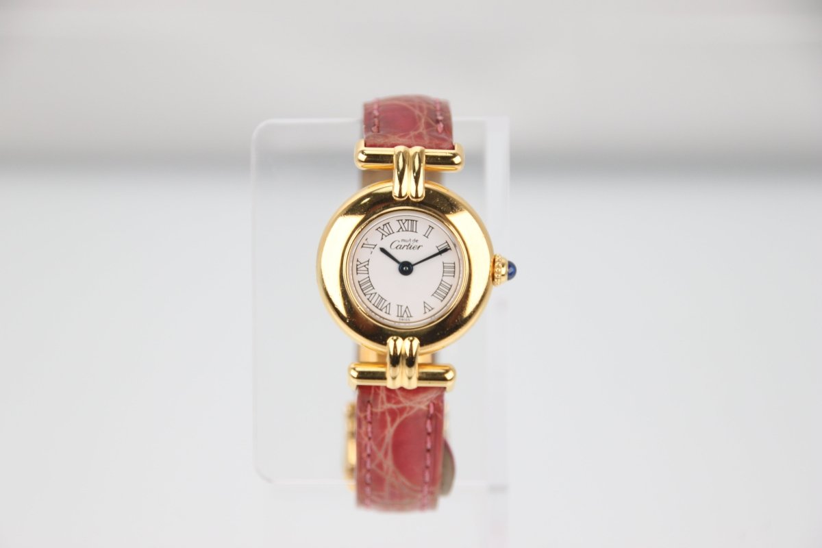 Cartier Must Colisée W1011554 White Dial Quartz 24mm - RYBrandshop