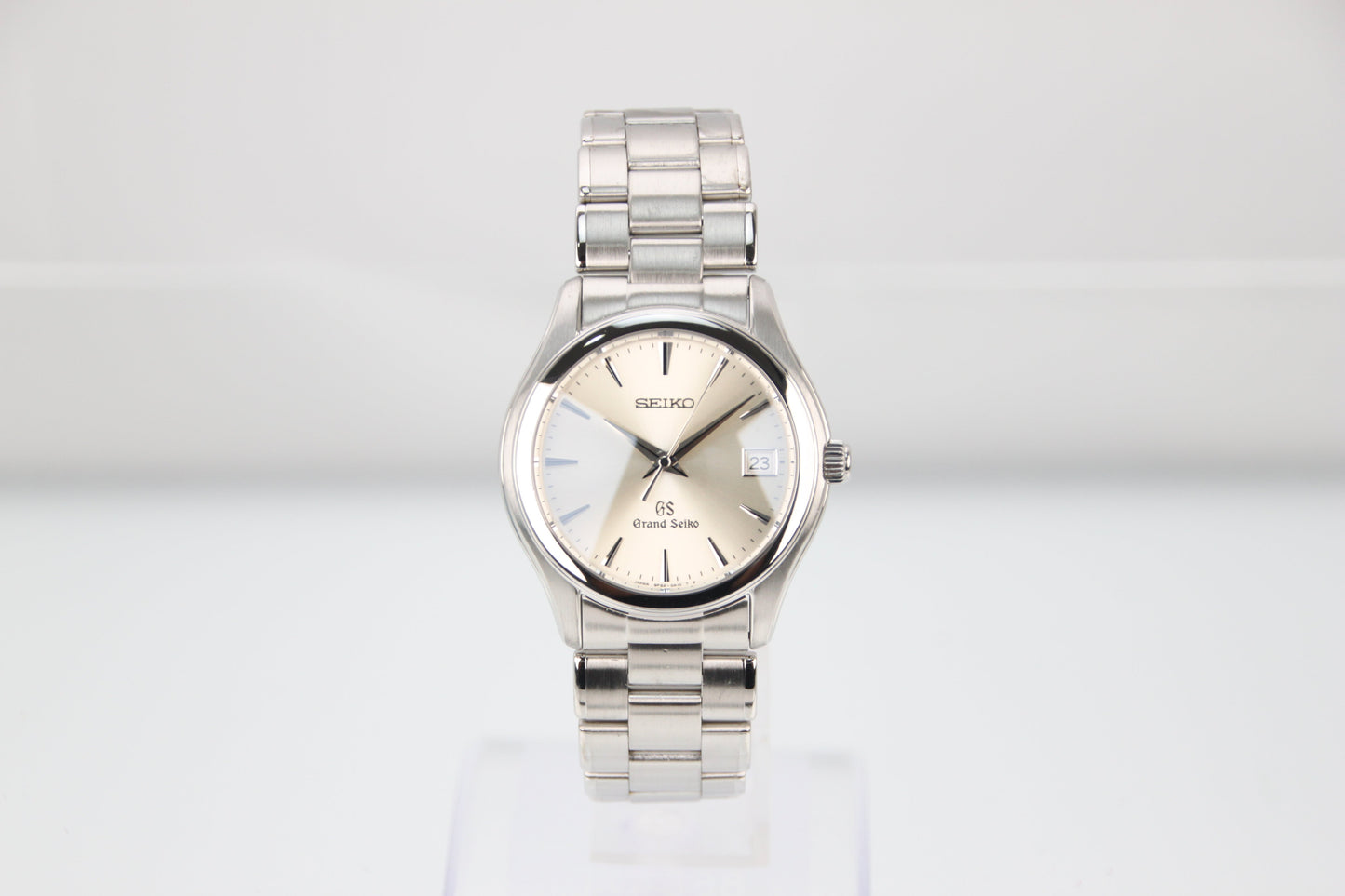 Grand Seiko Heritage SBGX005 9F62-0A10 Quartz Silver Dial
