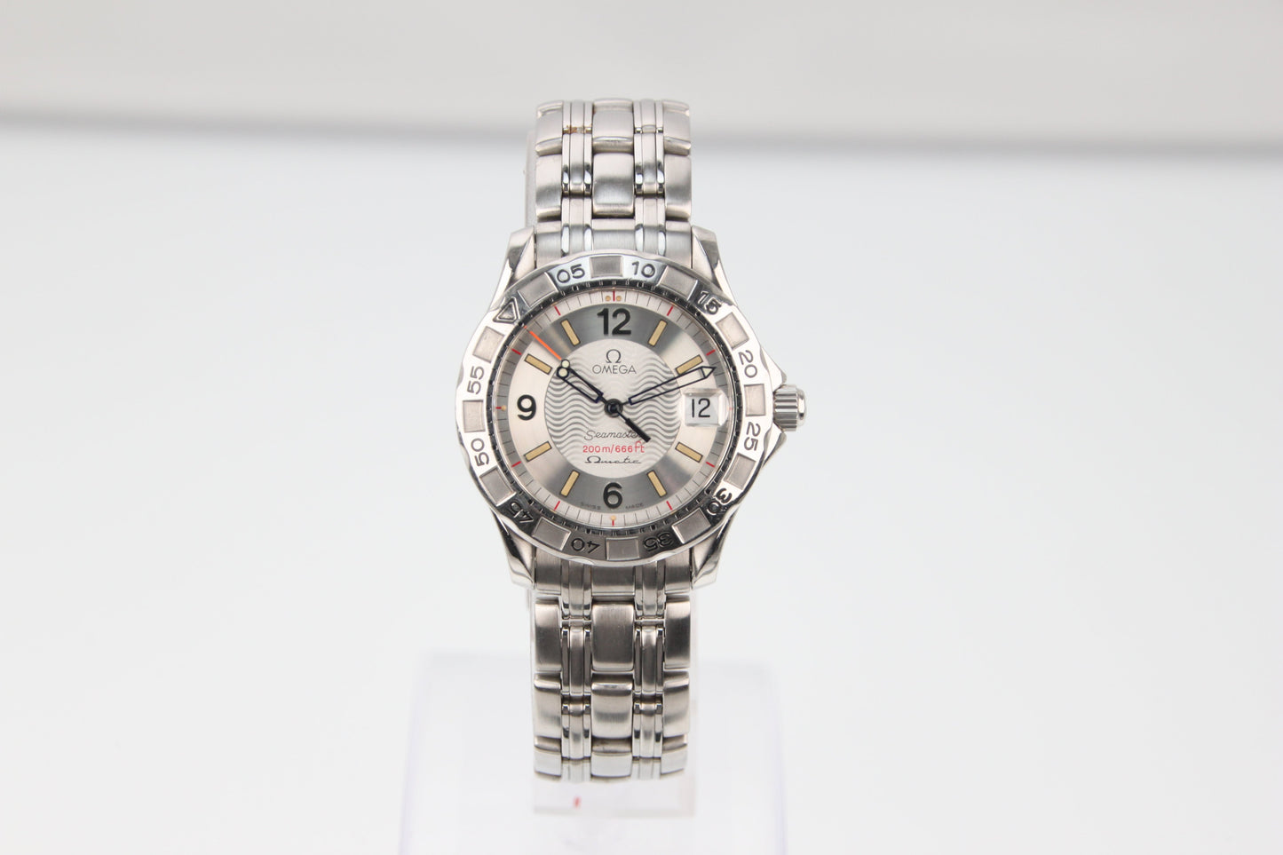 OMEGA Seamaster 200M Automatic White Dial 2514.30 Unisex Watch - Image 12