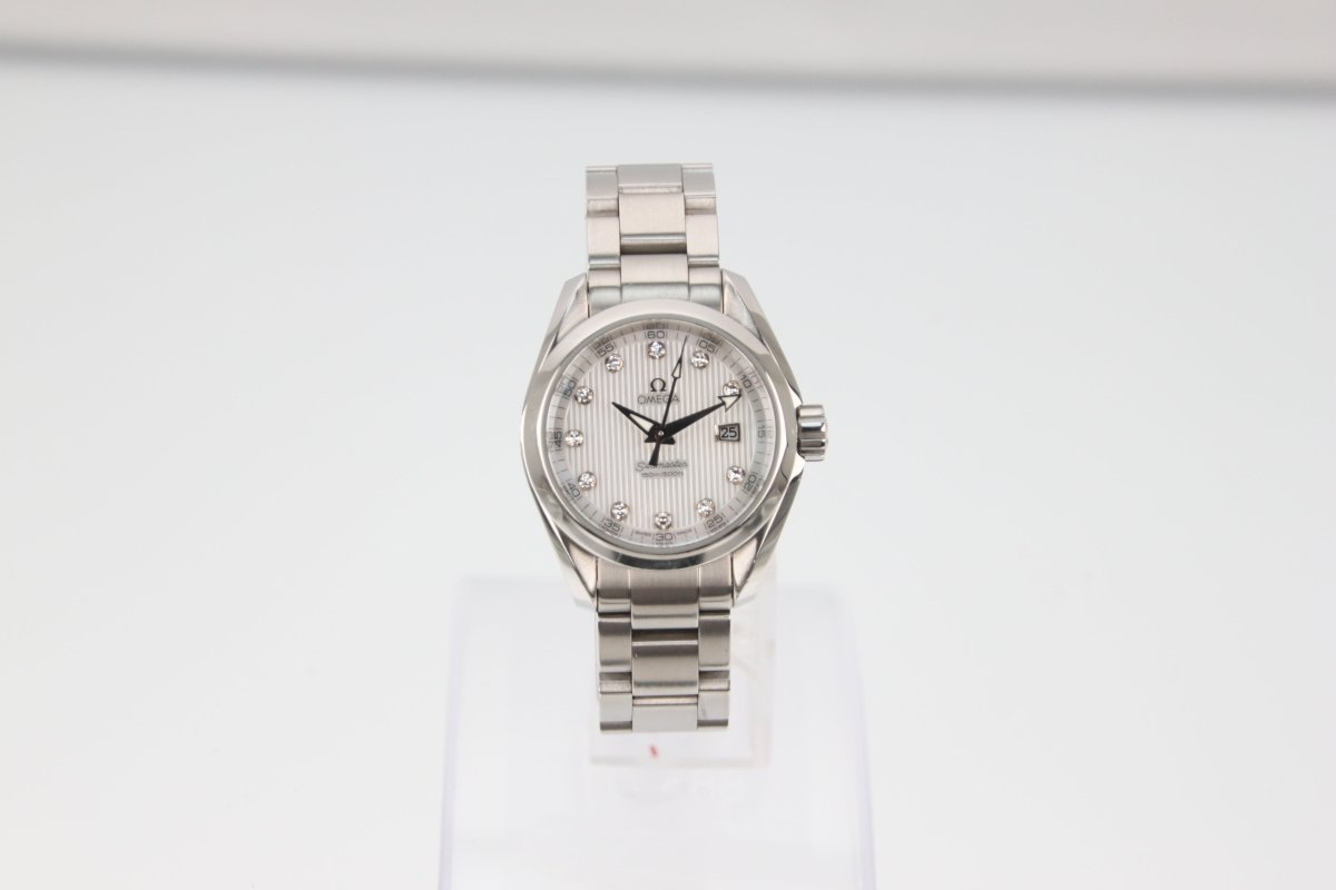 OMEGA Seamaster Aqua Terra 150M MOP Diamond 231.10.30.61.55.001 - RYBrandshop