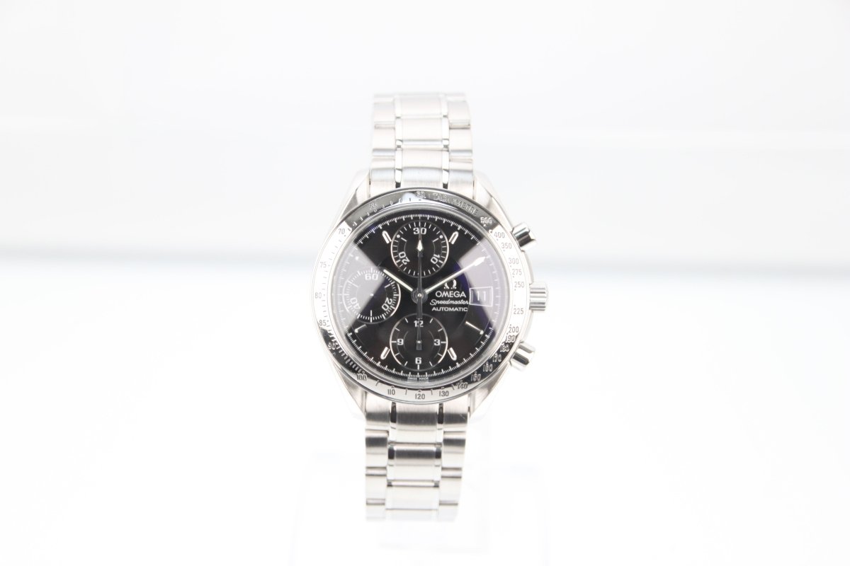 OMEGA Speedmaster Date Automatic Black Dial 39mm Ref. 3513.50 - RYBrandshop