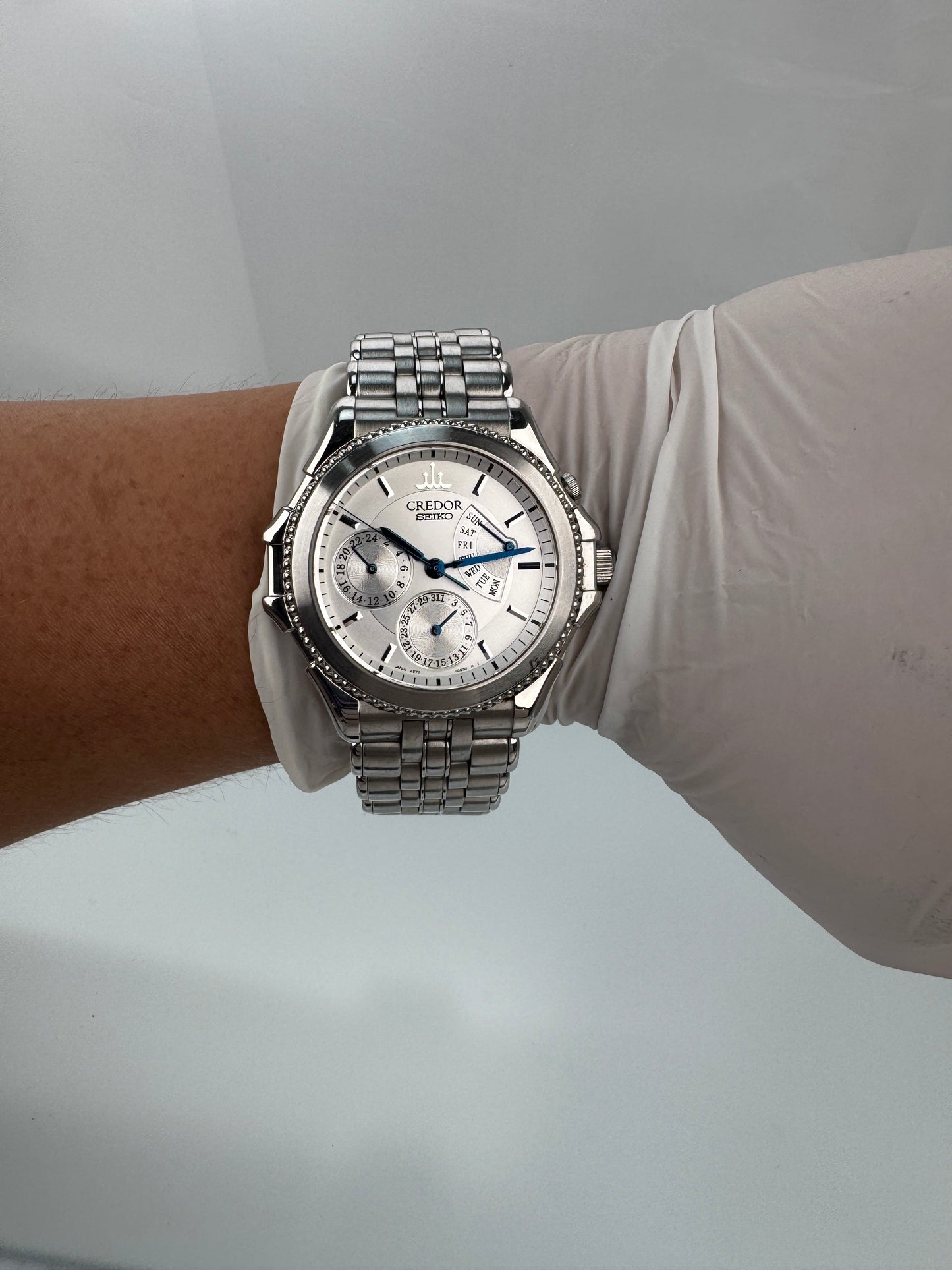 SEIKO Credor Pacifique GCBG997/4S77-0A20 White Dial Automatic 35mm - Image 12