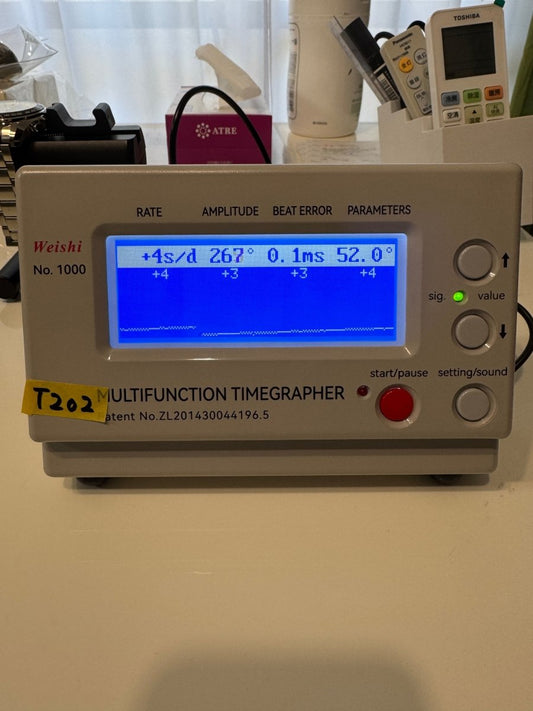 Used Seiko Brightz Mechanical Chronograph 50th Anniversary Limited SDGZ005 Serviced - RYBrandshop