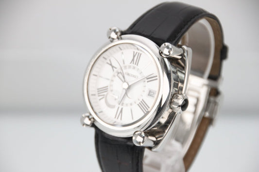 Used SEIKO Galante Spring Drive GMT White Dial SBLA035 5R66-0AC1 - RYBrandshop