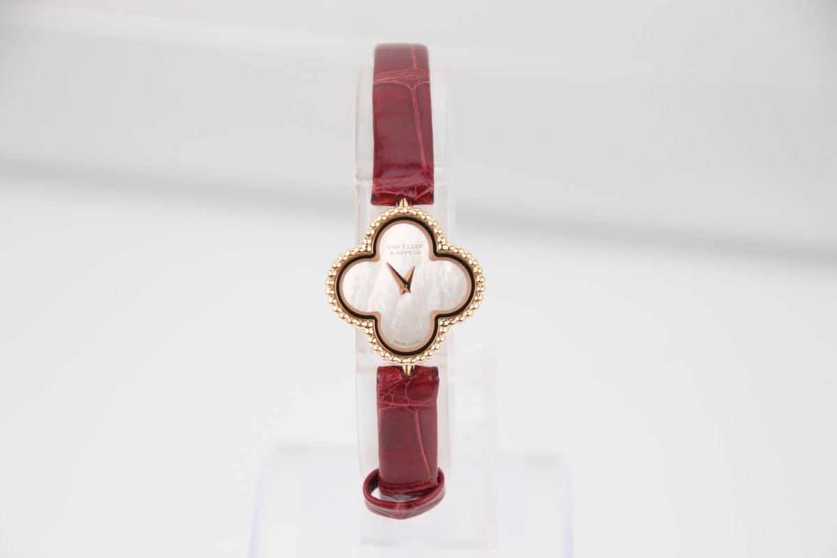 Van Cleef & Arpels Sweet Alhambra 18K PG MOP VCARO8SF00 Full Set - RYBrandshop