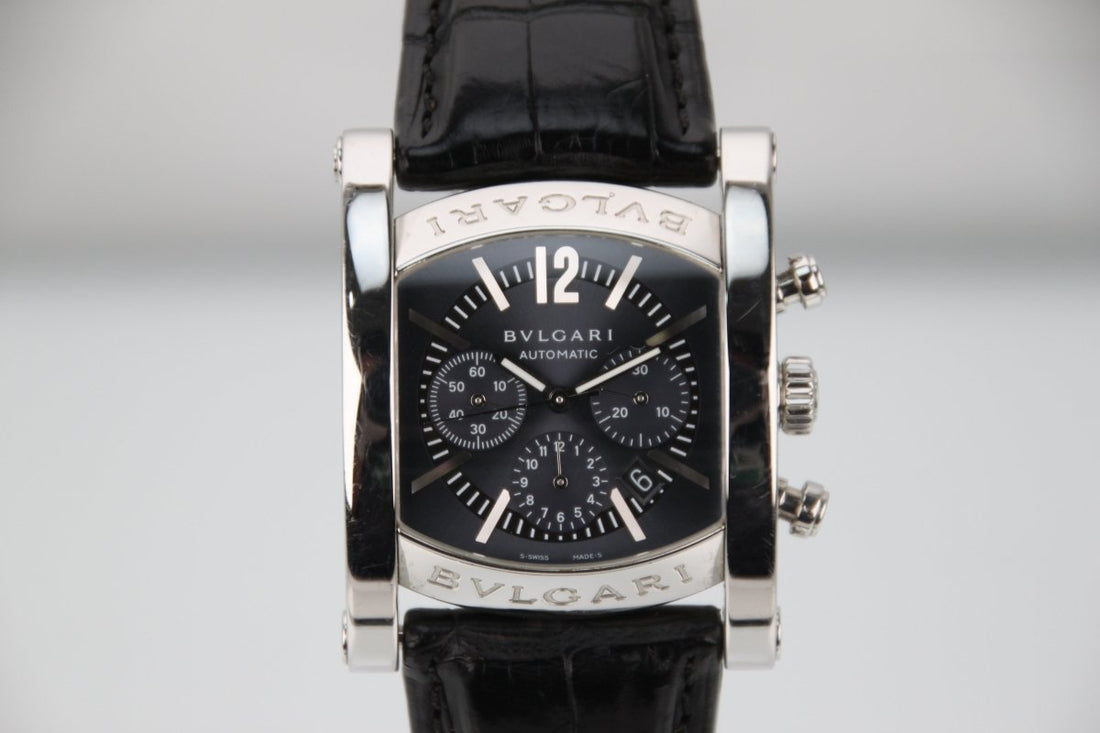 [Market Analysis] Why the Bulgari Assioma Chronograph AA44SCH is a Smart Buy in 2026 - RYBrandshop