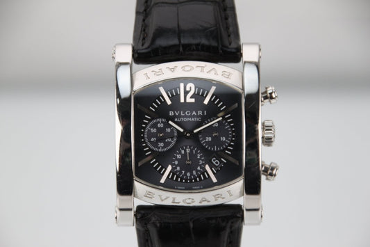[Watchmaker Inspection] Examining Condition of Bulgari Assioma Chronograph AA44SCH AA44SCH - RYBrandshop