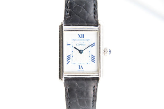 The Timeless Appeal of the Must de Cartier Tank White Dial W1014054 - RYBrandshop
