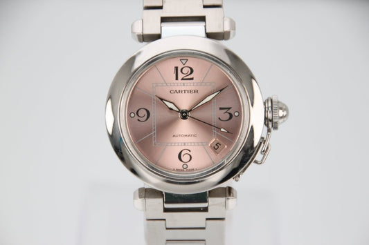 [Engineering Review] Caliber & Construction of Cartier Pasha C W31075M7 W31075M7 - RYBrandshop