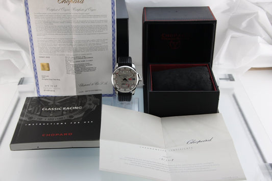 The Racer's Edge: Exploring the Chopard Mille Miglia GTXL Gran Turism 8997 with Ivory Dial - RYBrandshop