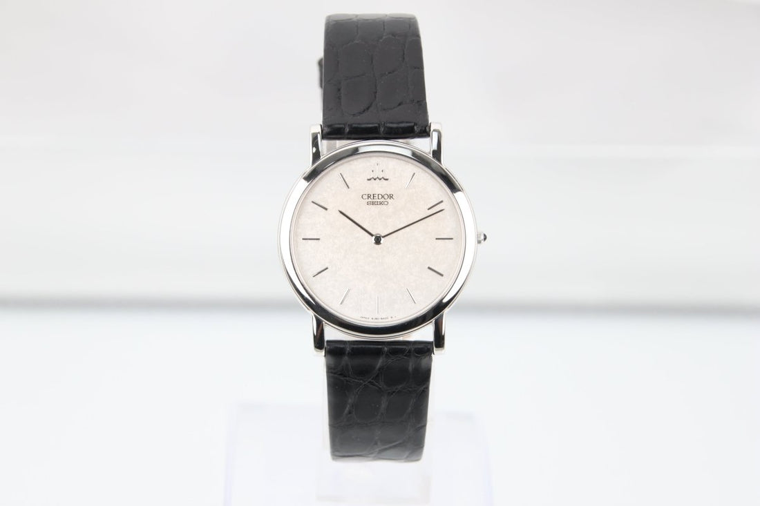 [Market Analysis] Why the SEIKO Credor Round Platinum is a Smart Buy in 2026 - RYBrandshop