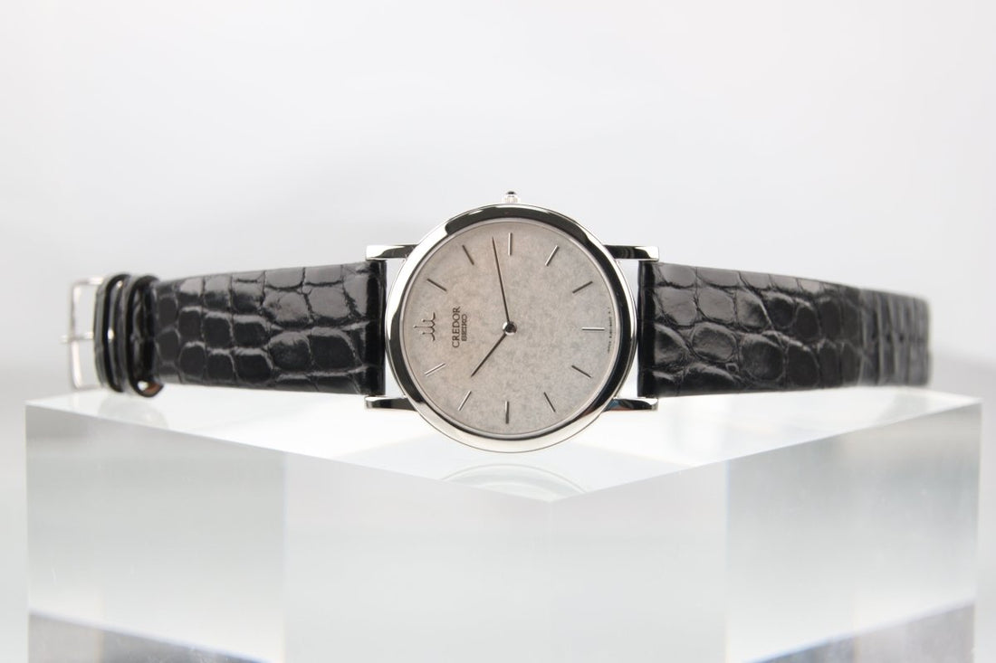 [Workshop Diary] Restoring the Heart of the Seiko Credor Round Platinum - RYBrandshop
