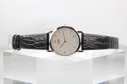 [Workshop Diary] Restoring the Heart of the Seiko Credor Round Platinum - RYBrandshop