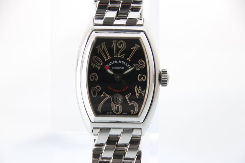 A Bold Statement: The Franck Muller Conquistador 8002LSC for Women - RYBrandshop