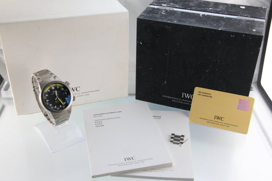 Titanium Legend: The IWC Aquatimer Automatic 2000 IW353803 - RYBrandshop