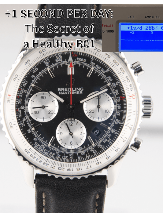 Precision Decoded: Why +1s/d Accuracy Matters in a Breitling B01 | RYBrandshop - RYBrandshop