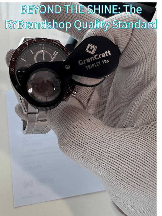 The RYBrandshop Standard: Restoring Luster and Preserving Integrity | RYBrandshop - RYBrandshop
