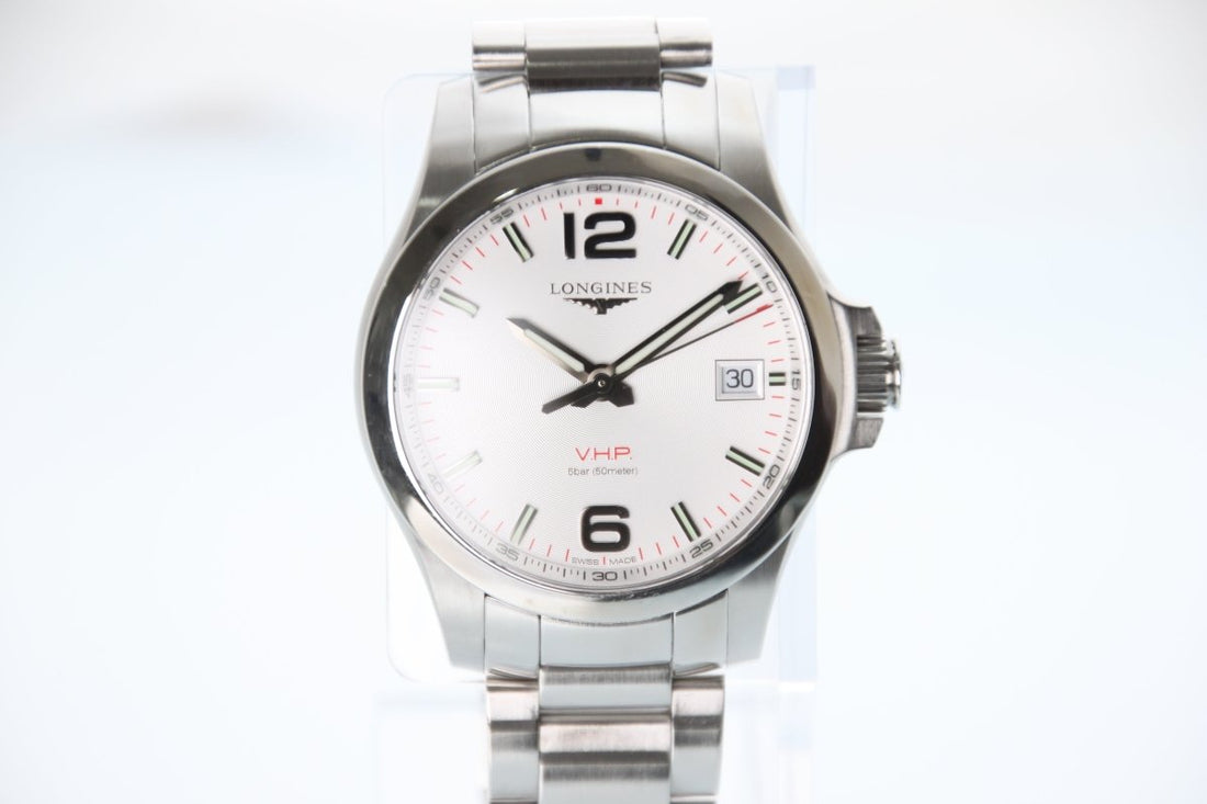 High-Performance Elegance: Exploring the Longines Conquest L3.716.4 - RYBrandshop