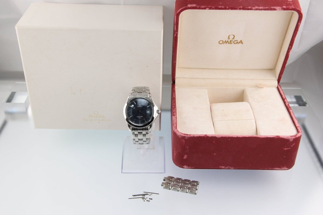 The Omega Seamaster 120m Blue Wave Dial (Ref: 2511.81) - RYBrandshop