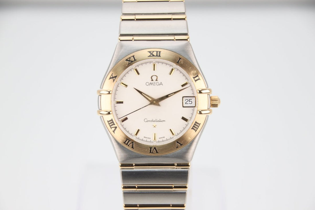 [Watchmaker Inspection] Examining Condition of OMEGA Constellation 1212.30 - RYBrandshop