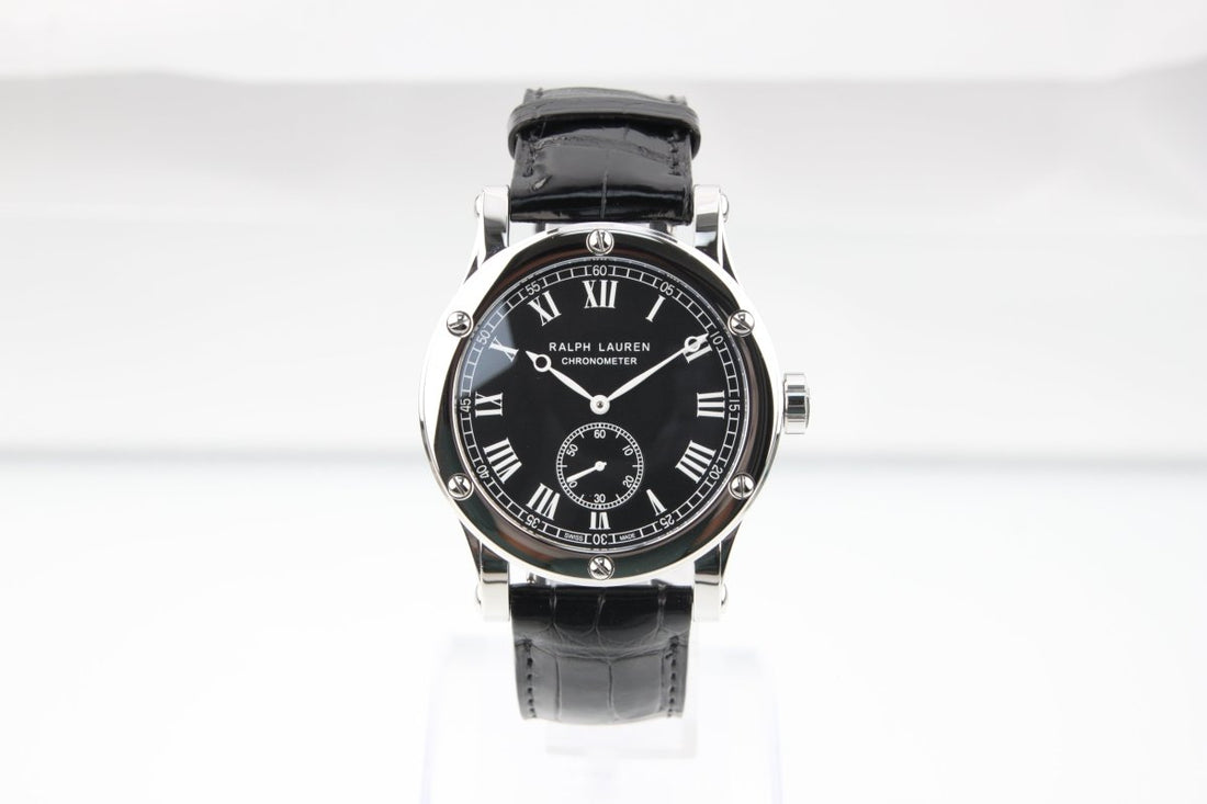 The Intersection of Heritage and Precision: Ralph Lauren Classic Chronometer RLR0220706 - RYBrandshop