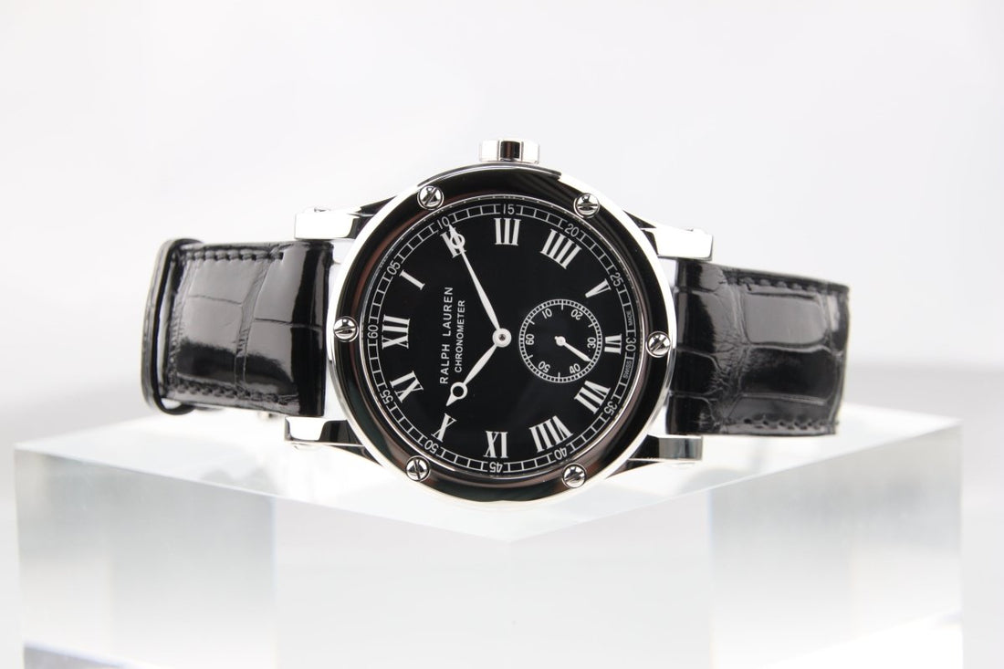Restoring the Heart of the Ralph Lauren Classic Chronometer RLR0220706 - RYBrandshop