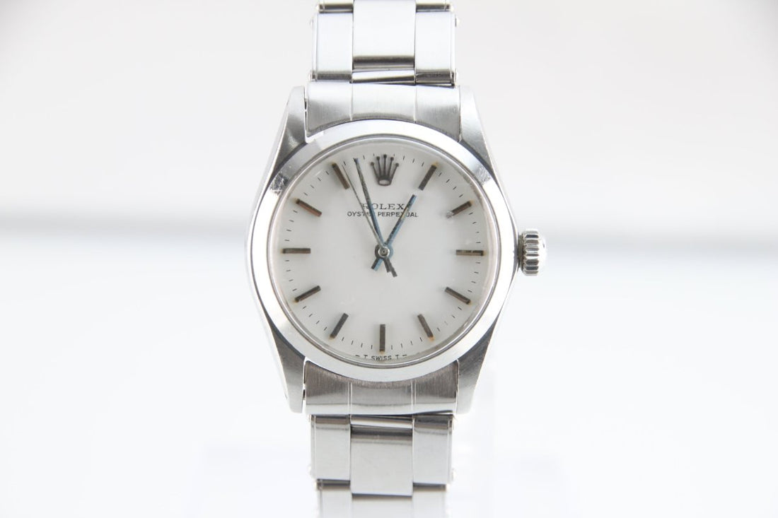 Finding Diamond in the Rough: A Vintage Rolex Oyster Perpetual 6549 Restoration Project - RYBrandshop