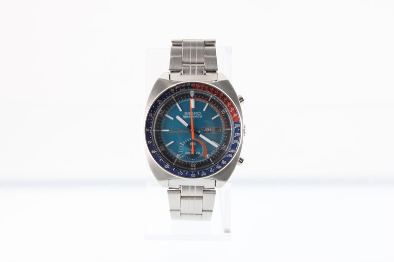 Celestial Heritage: The Rare SEIKO Speedtimer Pogue "Sunrise" Ref. 6139-6002 - RYBrandshop