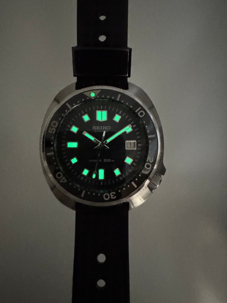 The Legend Reborn: SEIKO Prospex Diver Scuba 1970 Reissue SBDX031 - RYBrandshop