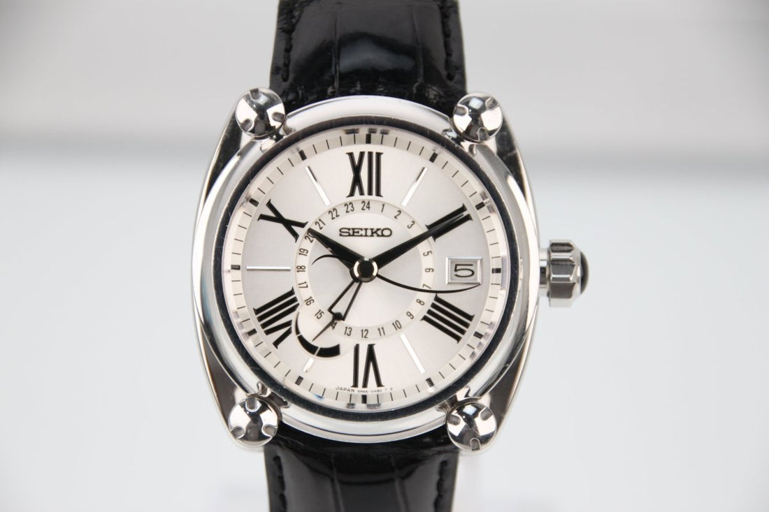[Engineering Review] Caliber & Construction of Seiko Galante Spring Drive GMT 5R66-0AC1 - RYBrandshop