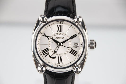 [Watchmaker Inspection] Examining Condition of Seiko Galante Spring Drive GMT 5R66-0AC1 - RYBrandshop