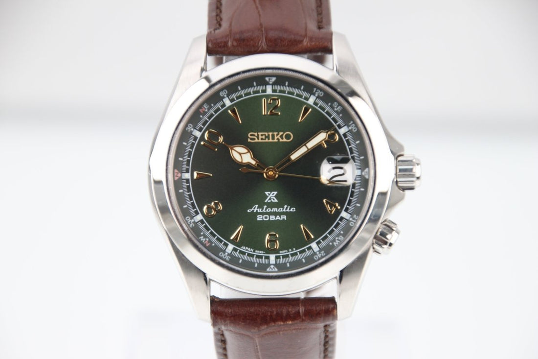 [Market Analysis] Why the Seiko Prospex Alpinist is a Smart Buy in 2026 - RYBrandshop