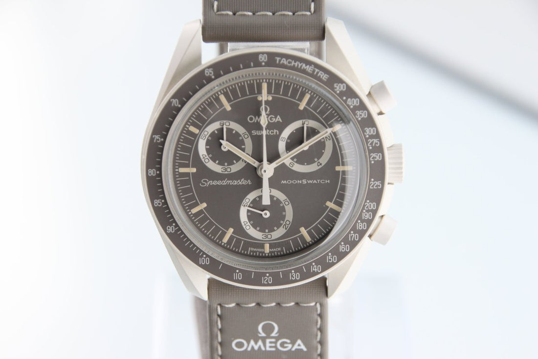 Mission to Earth: The Swatch x Omega MoonSwatch SO33T103 – Eco-Chic Meets Space Heritage - RYBrandshop