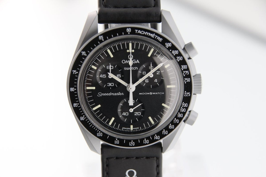 Reach for the Stars: The Swatch x Omega MoonSwatch "Mission to the Moon" SO33M100 - RYBrandshop