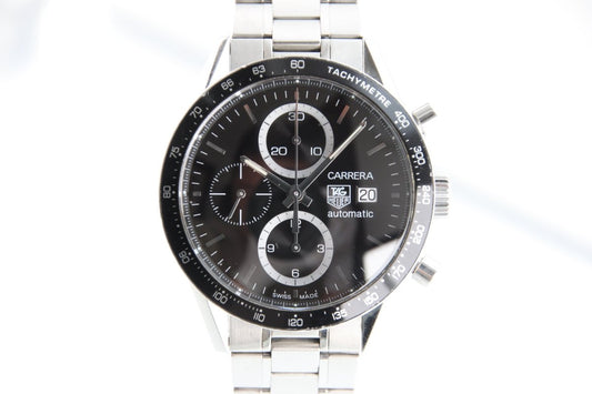Racing Legacy: A Deep Dive into the TAG Heuer Carrera CV2010-3 - RYBrandshop