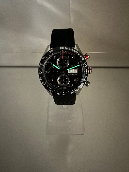 Unrivaled Precision: The Brand New TAG Heuer Carrera Calibre 16 (CBN2A1AA.FT6228) - RYBrandshop