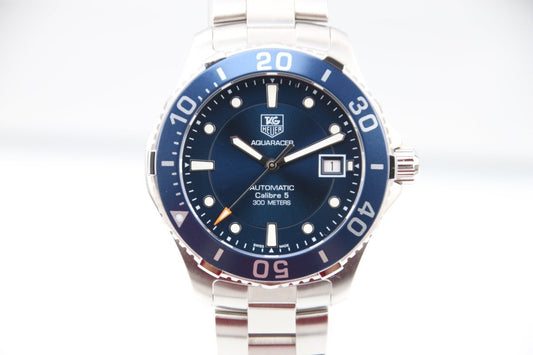 [Icons & Heritage] Restoring the Heart of the TAG Heuer Aquaracer 300m - RYBrandshop