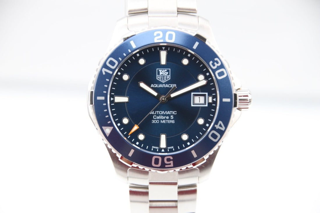 [Market Analysis] Why the TAG Heuer Aquaracer 300m is a Smart Buy in 2026 - RYBrandshop
