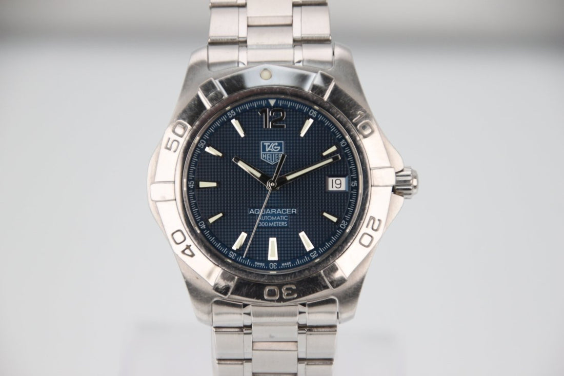 [Market Analysis] Why the TAG Heuer Aquaracer WAF2112 is a Smart Buy in 2026 - RYBrandshop