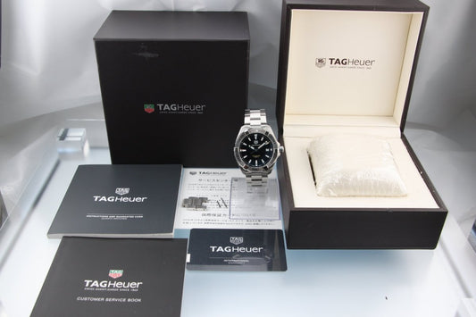 [Workshop Diary] Restoring the Heart of the TAG Heuer Aquaracer 300M - RYBrandshop