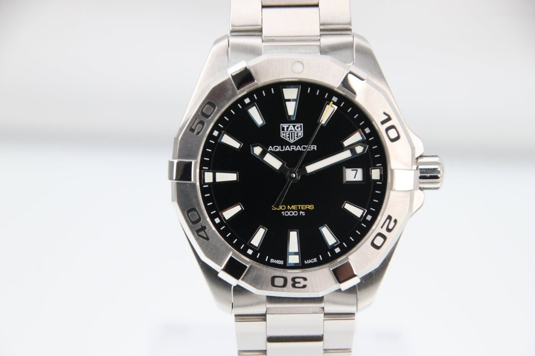 The Essential Diver: TAG Heuer Aquaracer Quartz 300M WBD1110 Review - RYBrandshop