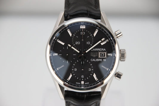 [Watchmaker Inspection] Examining Condition of TAG Heuer Carrera Chronograph CBK2110.BA0715 - RYBrandshop