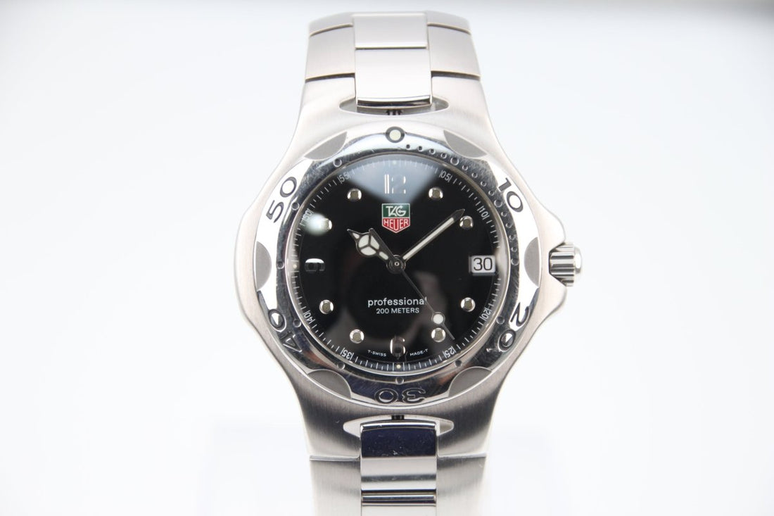 [Icons & Heritage] Restoring the Heart of the TAG Heuer Kirium - RYBrandshop