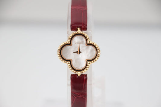 [Market Analysis] Why the Van Cleef & Arpels Sweet Alhambra Watch VCARO8SF00 is a Smart Buy in 2026 - RYBrandshop