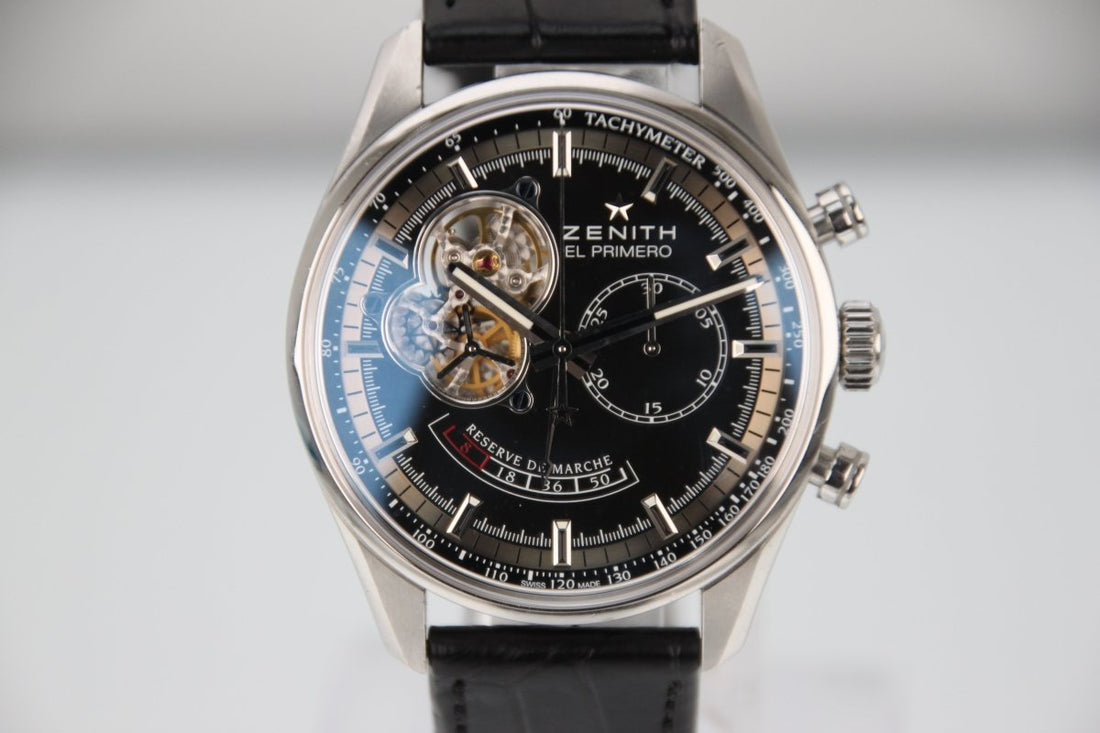 [Engineering Review] Caliber & Construction of Zenith El Primero Chronomaster Open 03.2080.4021/21.C496 - RYBrandshop