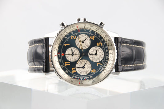 Breitling Navitimer 1461 A38022 Limited Edition: A Blue Dial Mechanical Masterpiece - RYBrandshop