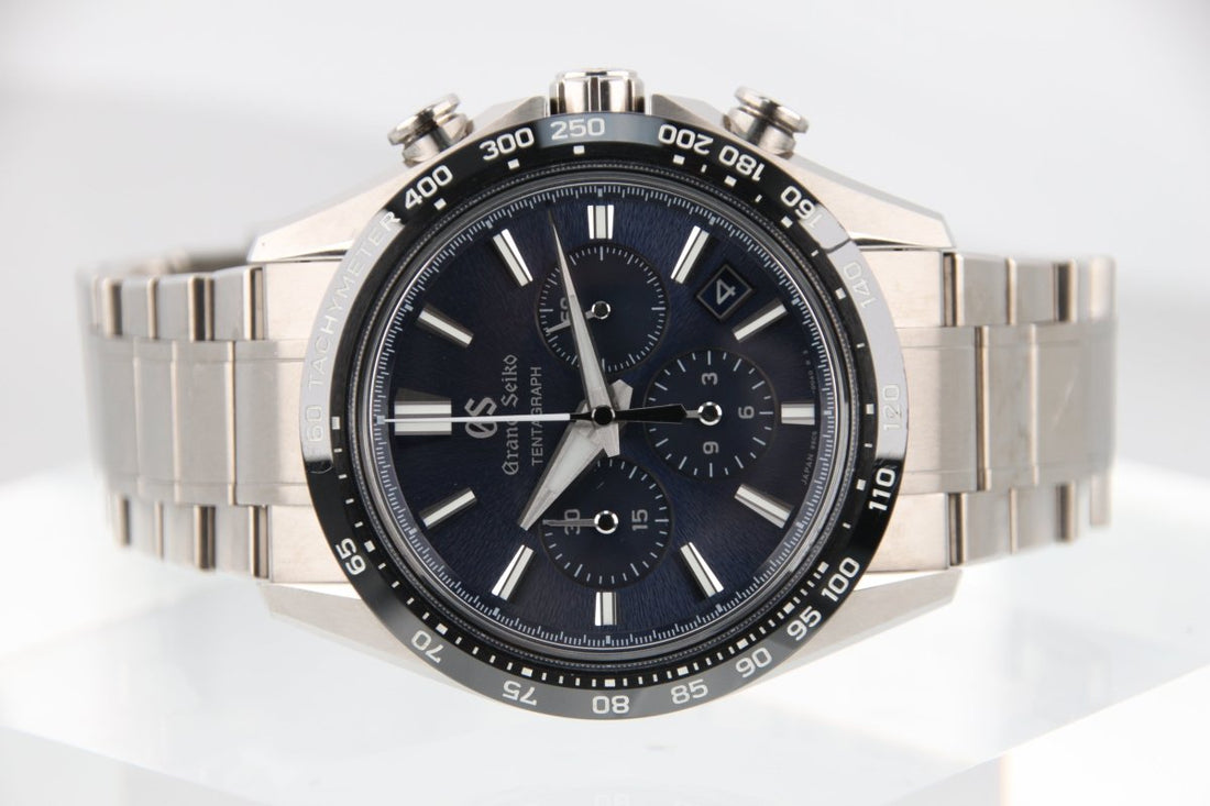 Grand Seiko Evolution 9 Tentagraph SLGC001G: A 2024 High-Beat Chronograph Review - RYBrandshop