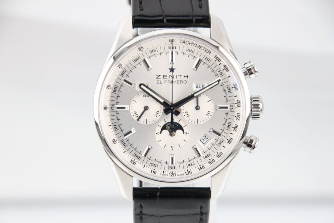 Zenith El Primero 410 Triple Calendar Moonphase: A High-Beat Masterpiece Review - RYBrandshop