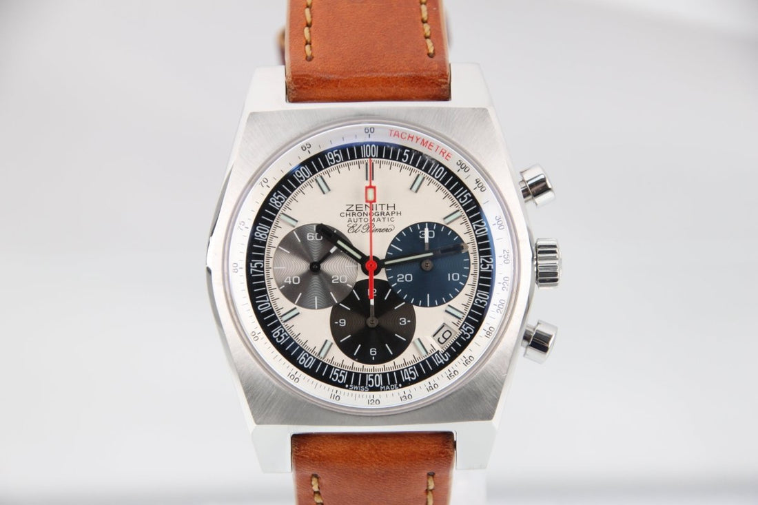 Zenith New Vintage 1969 Review: A Rare 500-Piece El Primero Anniversary Legend - RYBrandshop
