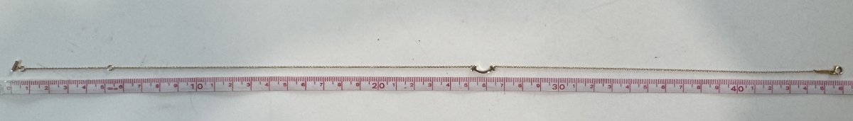 Used Tiffany & Co. T Smile Necklace Mini 18K Rose Gold Au750 2.4g Authentic B S0015 - RYBrandshop